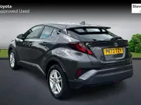 Used Toyota C-HR 122 HP (89 kW) 2022 Grey SUV
