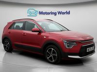 Used Kia Niro 141 HP (103 kW) 2023 Red SUV