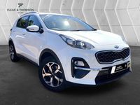 Begagnad Kia Sportage 2019 Vit SUV