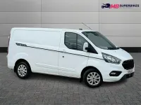 Used Ford Transit Custom Limited 2021 White Van