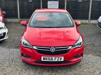 used Vauxhall Astra 1.6 CDTi 16V ecoFLEX Elite Nav 5dr