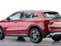 Used Mercedes GLA200 2021 Red SUV