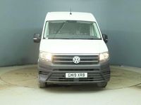 Used VW Crafter Trendline 140 HP (102 kW) 2019 White Van