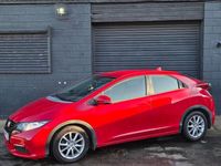 Used Honda Civic S 100 HP (73 kW) 2014 Red Hatchback
