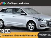Used Hyundai i20 SE 84 HP (61 kW) 2017 Silver Hatchback