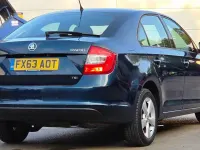 Used Skoda Rapid SE 2013 Blue Hatchback