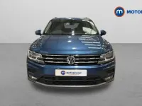 Used VW Tiguan Allspace Match 150 HP (110 kW) 2021 Blue SUV