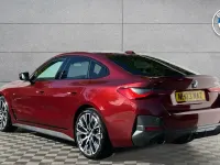 Used BMW 420 Gran Coupé M Sport 181 HP (133 kW) 2023 Red Coupe