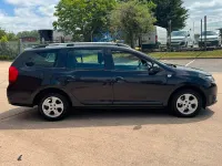 Used Dacia Logan MCV Lauréate 2016 Black Estate