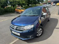 Used Dacia Sandero Lauréate 90 HP (66 kW) 2016 Blue Hatchback