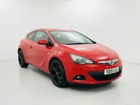 Used Vauxhall Astra GTC Edition 2015 Red Hatchback