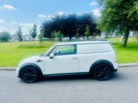 Used Mini Cooper D 110 HP (80 kW) 2012 White Hatchback