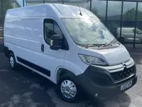 Used Citroën Relay 140 HP (102 kW) 2022 White Van