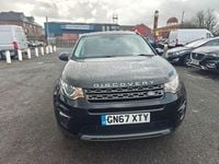 Used Land Rover Discovery Sport SE 180 HP (132 kW) 2017 Black SUV