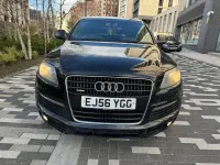 Used Audi Q7 S-Line 2006 Black SUV