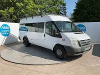 Usado Ford Transit 2011 Branco