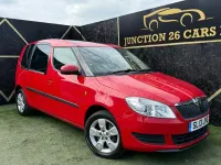 Usado Skoda Roomster SE 105 HP (77 kW) 2013 Vermelho Monovolume