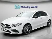 Usado Mercedes A35 AMG Executive 306 HP (225 kW) 2022 Branco Citadino