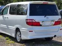 Used Toyota Alphard Edition 2008 White MPV