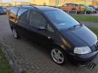 Used Seat Alhambra Stylance 140 HP (102 kW) 2008 Black MPV