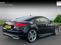 used Audi TT 40 TFSI S Line 2dr S Tronic