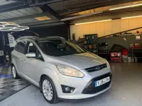 Usado Ford Grand C-Max Titanium 2015 Prateado Monovolume