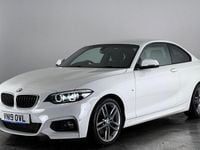 Used BMW 218 M Sport 150 HP (110 kW) 2019 White Coupe