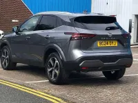 Used Nissan Qashqai N-Connecta 190 HP (139 kW) 2024 Grey SUV