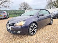 Used VW Golf Cabriolet GT 140 HP (102 kW) 2012 Mauve/purple Cabriolet