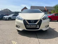 Used Nissan Micra Acenta 2019 White Hatchback