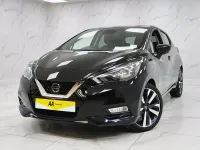 Usata Nissan Micra S 92 CV (67 kW) 2021 Nero Utilitaria