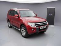 Used Mitsubishi Shogun Elegance 197 HP (144 kW) 2012 Red SUV
