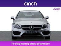 used Mercedes C220 C-ClassAMG Line 2dr Auto