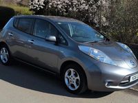 Used Nissan Leaf Acenta 80 kW (109 HP) 2016 Grey Hatchback