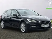 Used Seat Leon XCELLENCE 204 HP (150 kW) 2021 Black Hatchback