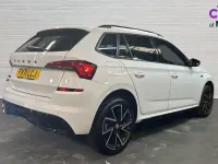 Used Skoda Kamiq Monte Carlo 150 HP (110 kW) 2021 White SUV