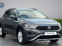 Used VW T-Roc Life 150 HP (110 kW) 2024 Grey SUV