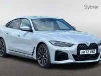 Used BMW 430 Gran Coupé M Sport 242 HP (177 kW) 2022 Grey Coupe