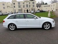 Used Audi A4 Business 163 HP (119 kW) 2014 White Estate