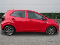 Used Kia Picanto 2025 Red Hatchback