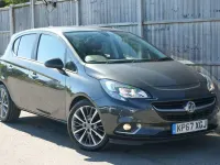 Used Vauxhall Corsa 2017 Grey Hatchback