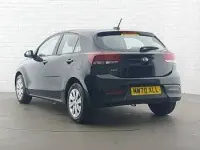 Używany Kia Rio 83 KM (61 kW) 2020 Czarny Hatchback