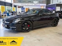 Used Mercedes SLK250 AMG 2014 Black Cabriolet