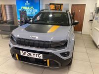 Ny Jeep Avenger North 134 HK (98 kW) 2026 Grå SUV