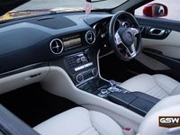 Used Mercedes SL350 AMG 302 HP (222 kW) 2014 Red Cabriolet