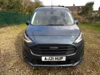 Used Ford Transit Connect Limited 2021 Magnetic blue MPV