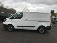 Usado Ford Transit Custom 105 HP (77 kW) 2018 Branco Van