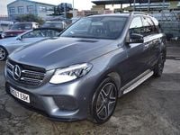 Used Mercedes GLE350 AMG line 258 HP (189 kW) 2017 Grey Estate
