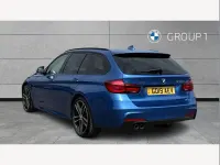 Used BMW 335 M Sport 313 HP (230 kW) 2019 Blue Estate