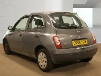Usado Nissan Micra S 80 HP (58 kW) 2006 Cinzento Citadino